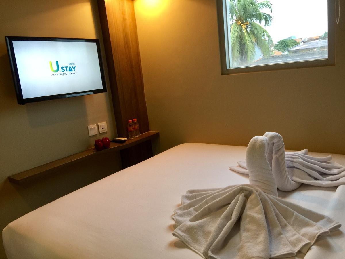U Stay Hotel Tebet Джакарта Екстериор снимка